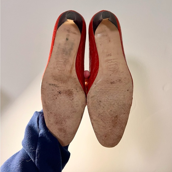 ‼️LAST CHANCE-NAME YOUR PRICE-DONATING FRI 9/13‼️ 🌟HP!🌟 90s Vintage Heels - Picture 2 of 3